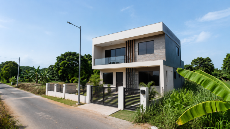 Vivienda moderna ubicada en zona periférica de la provincia del Guayas para avalúo especializado fuera de cobertura AViOlin
